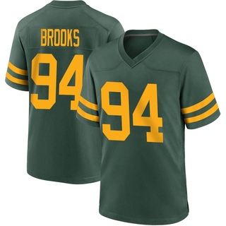 Game Karl Brooks Men's Green Bay Packers Alternate Jersey - Green