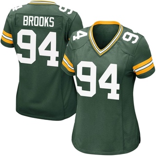 Game Karl Brooks Women's Green Bay Packers Team Color Jersey - Green