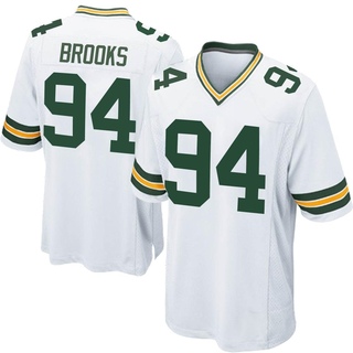 Game Karl Brooks Youth Green Bay Packers Jersey - White