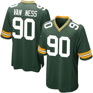 Game Lukas Van Ness Men's Green Bay Packers Team Color Jersey - Green