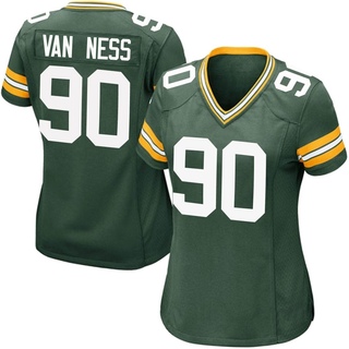 Game Lukas Van Ness Women's Green Bay Packers Team Color Jersey - Green