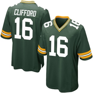 Game Sean Clifford Men's Green Bay Packers Team Color Jersey - Green
