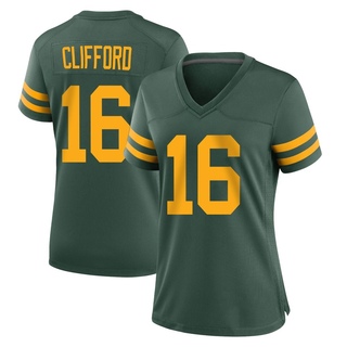 Game Sean Clifford Women's Green Bay Packers Alternate Jersey - Green
