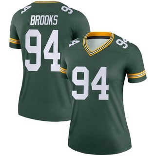 Legend Karl Brooks Women's Green Bay Packers Jersey - Green