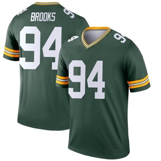 Legend Karl Brooks Youth Green Bay Packers Jersey - Green