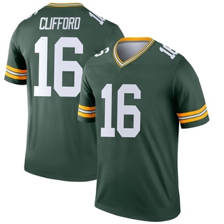 Legend Sean Clifford Youth Green Bay Packers Jersey - Green