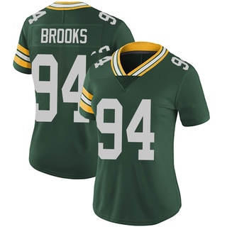Limited Karl Brooks Women's Green Bay Packers Team Color Vapor Untouchable Jersey - Green