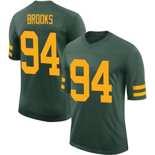 Limited Karl Brooks Youth Green Bay Packers Alternate Vapor Jersey - Green