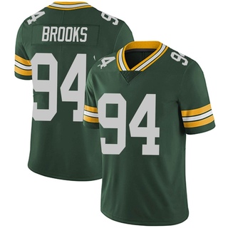 Limited Karl Brooks Youth Green Bay Packers Team Color Vapor Untouchable Jersey - Green