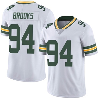 Limited Karl Brooks Youth Green Bay Packers Vapor Untouchable Jersey - White