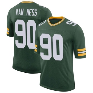 Limited Lukas Van Ness Youth Green Bay Packers Classic Jersey - Green