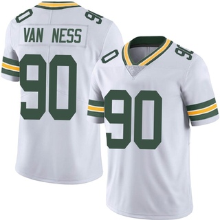 Limited Lukas Van Ness Youth Green Bay Packers Vapor Untouchable Jersey - White