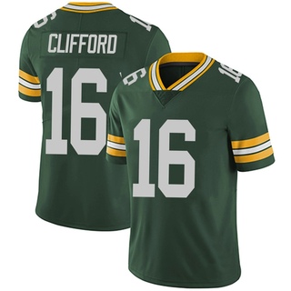 Limited Sean Clifford Men's Green Bay Packers Team Color Vapor Untouchable Jersey - Green