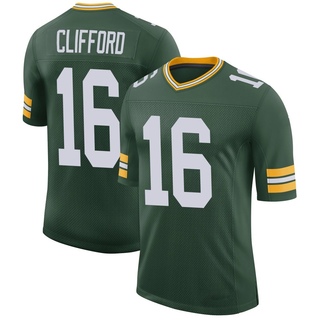Limited Sean Clifford Youth Green Bay Packers Classic Jersey - Green